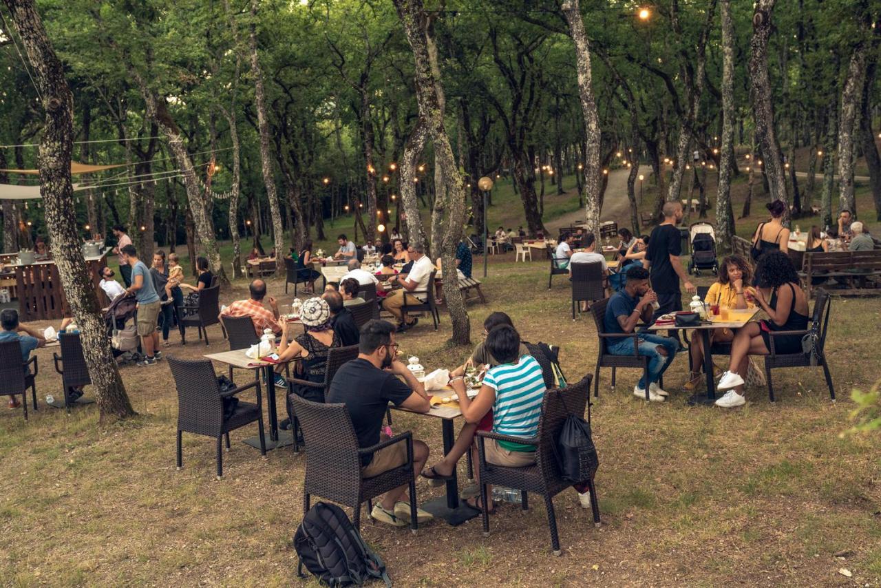 Luxor Chianti Glamping Village Castellina in Chianti Ngoại thất bức ảnh