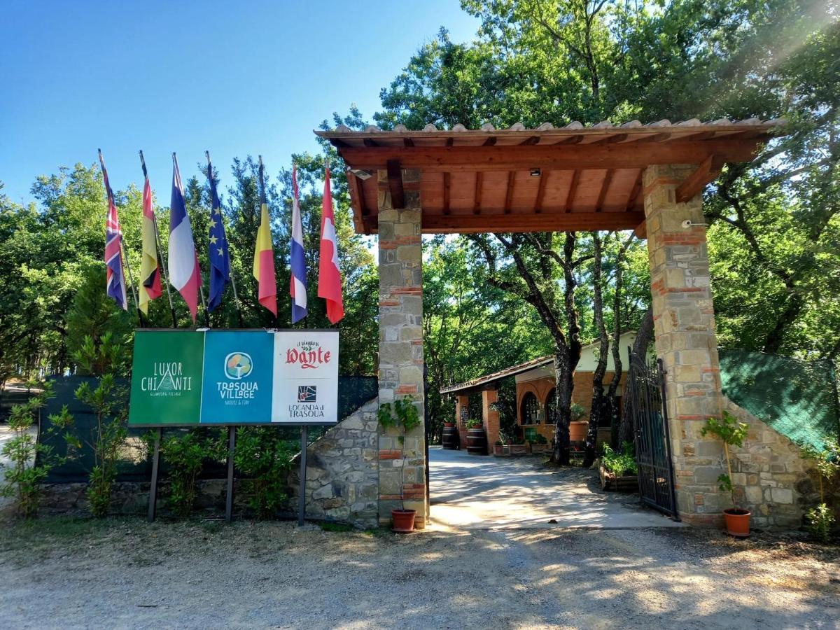 Luxor Chianti Glamping Village Castellina in Chianti Ngoại thất bức ảnh