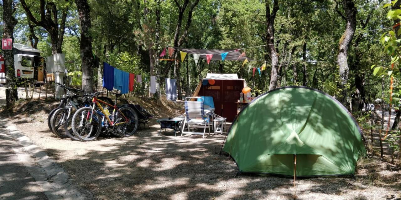 Luxor Chianti Glamping Village Castellina in Chianti Ngoại thất bức ảnh