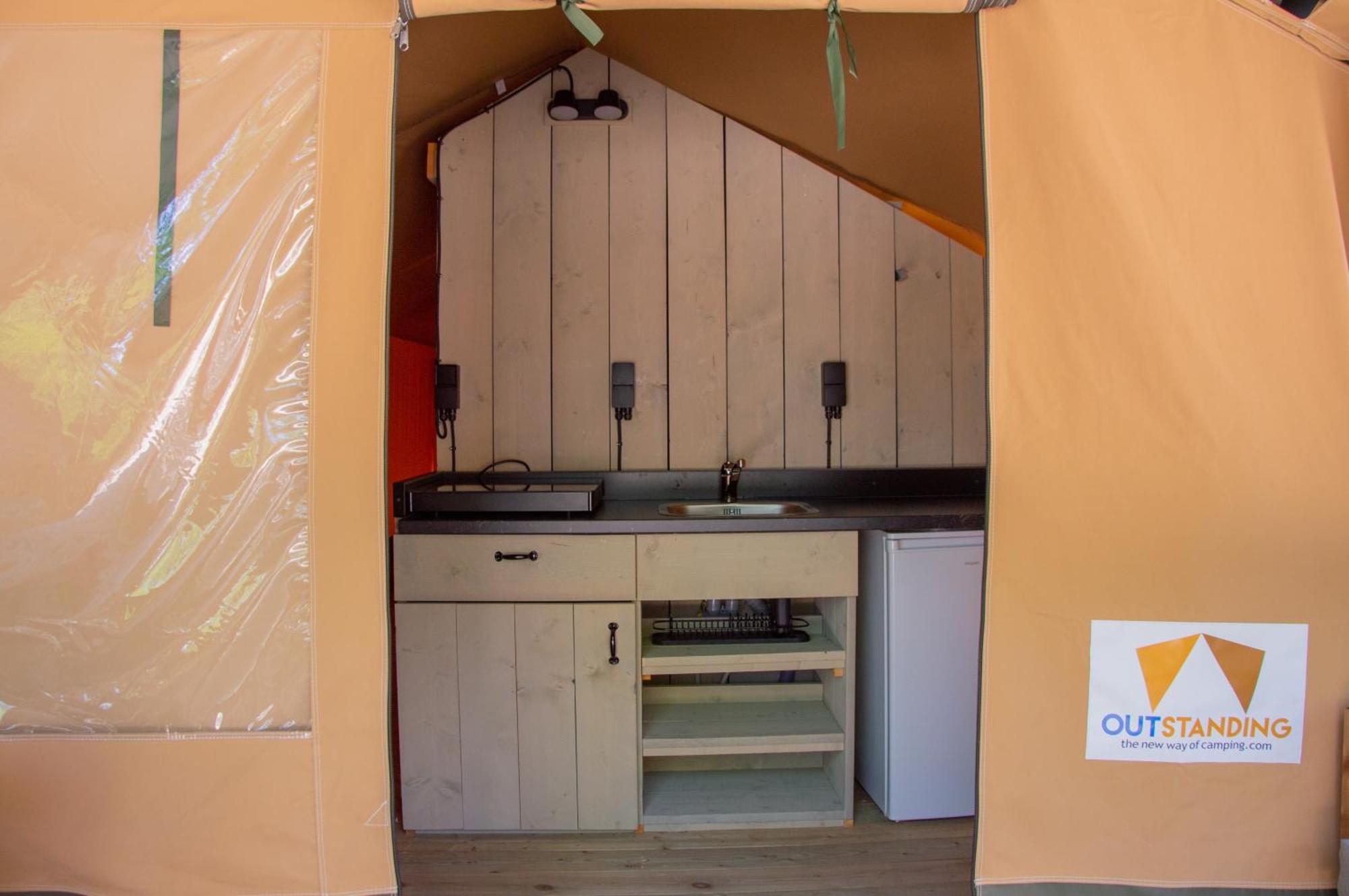 Luxor Chianti Glamping Village Castellina in Chianti Ngoại thất bức ảnh