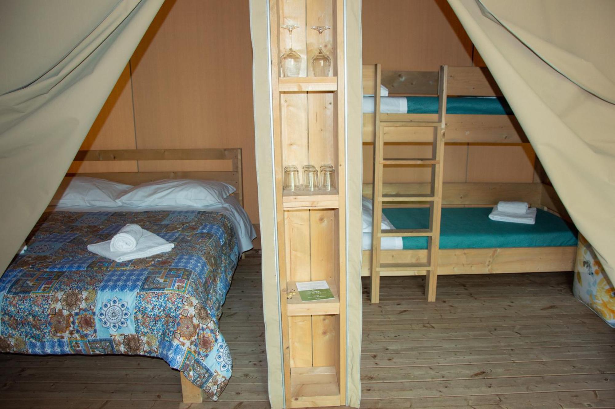 Luxor Chianti Glamping Village Castellina in Chianti Ngoại thất bức ảnh