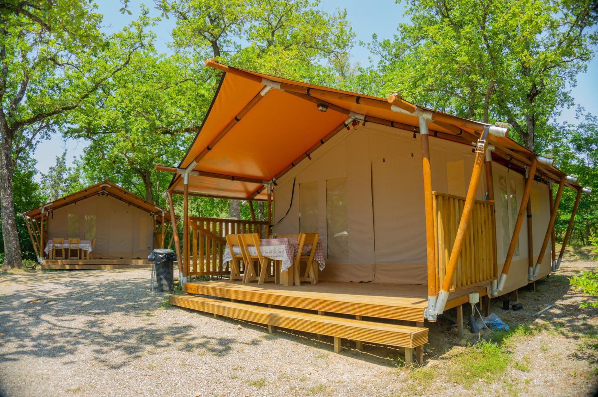 Luxor Chianti Glamping Village Castellina in Chianti Ngoại thất bức ảnh