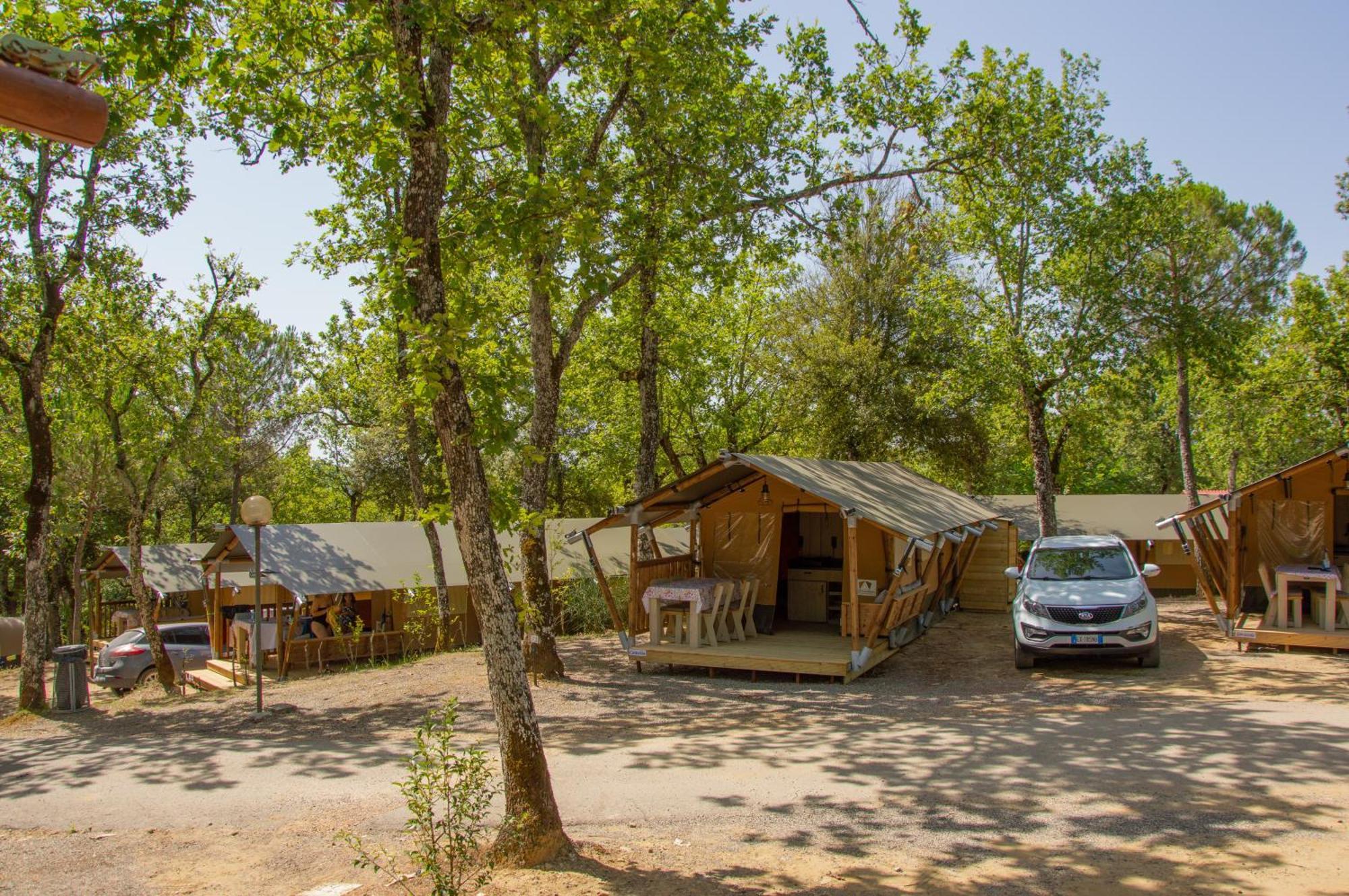 Luxor Chianti Glamping Village Castellina in Chianti Ngoại thất bức ảnh