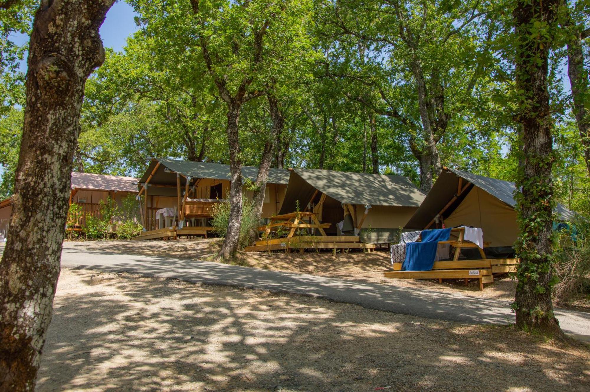 Luxor Chianti Glamping Village Castellina in Chianti Ngoại thất bức ảnh