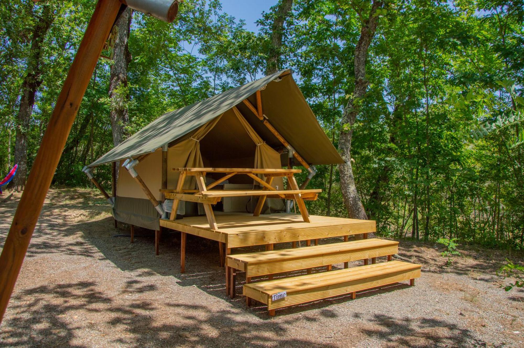 Luxor Chianti Glamping Village Castellina in Chianti Ngoại thất bức ảnh