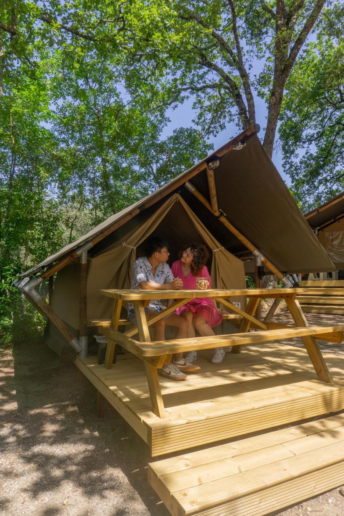 Luxor Chianti Glamping Village Castellina in Chianti Ngoại thất bức ảnh