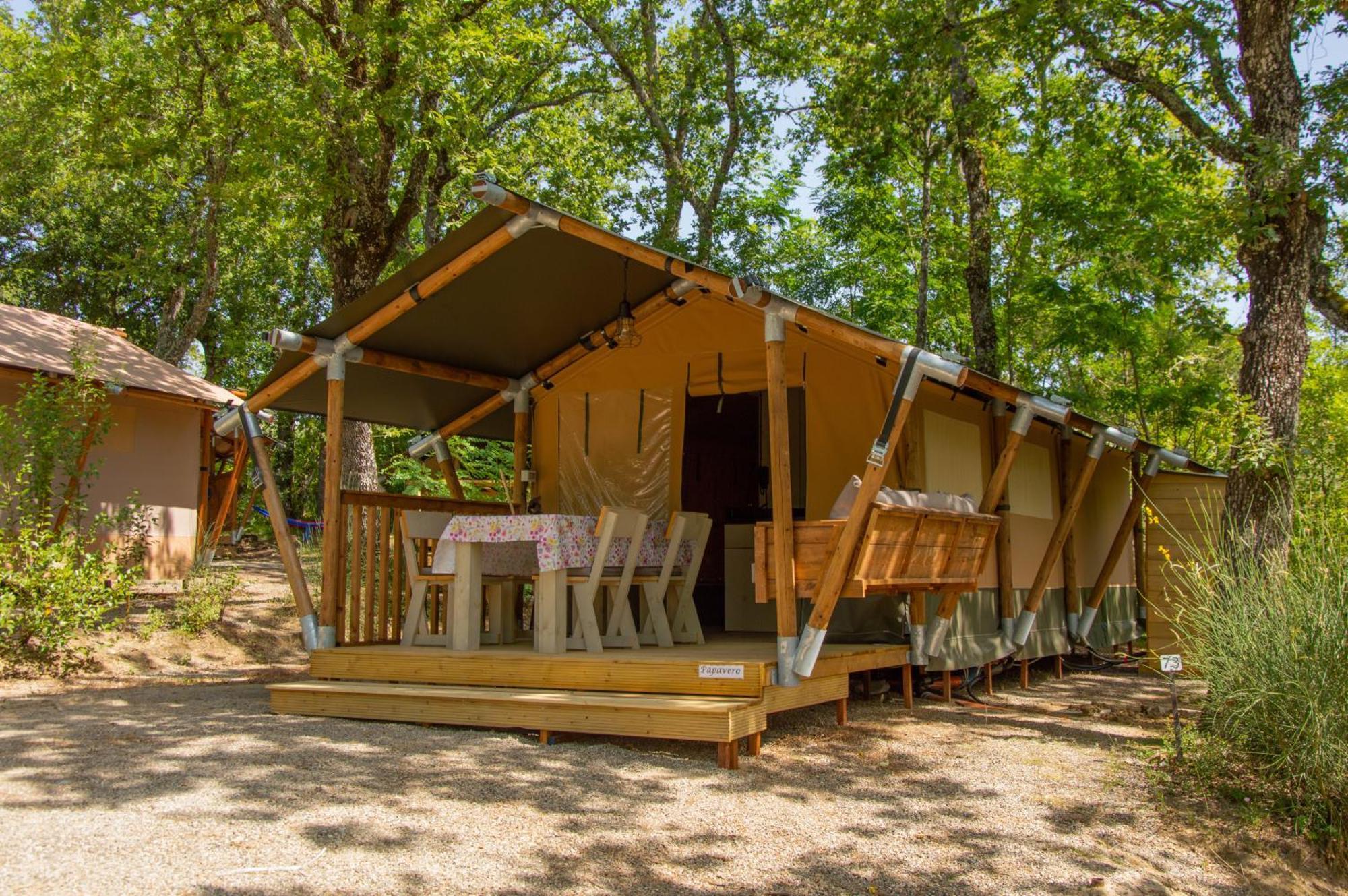 Luxor Chianti Glamping Village Castellina in Chianti Ngoại thất bức ảnh