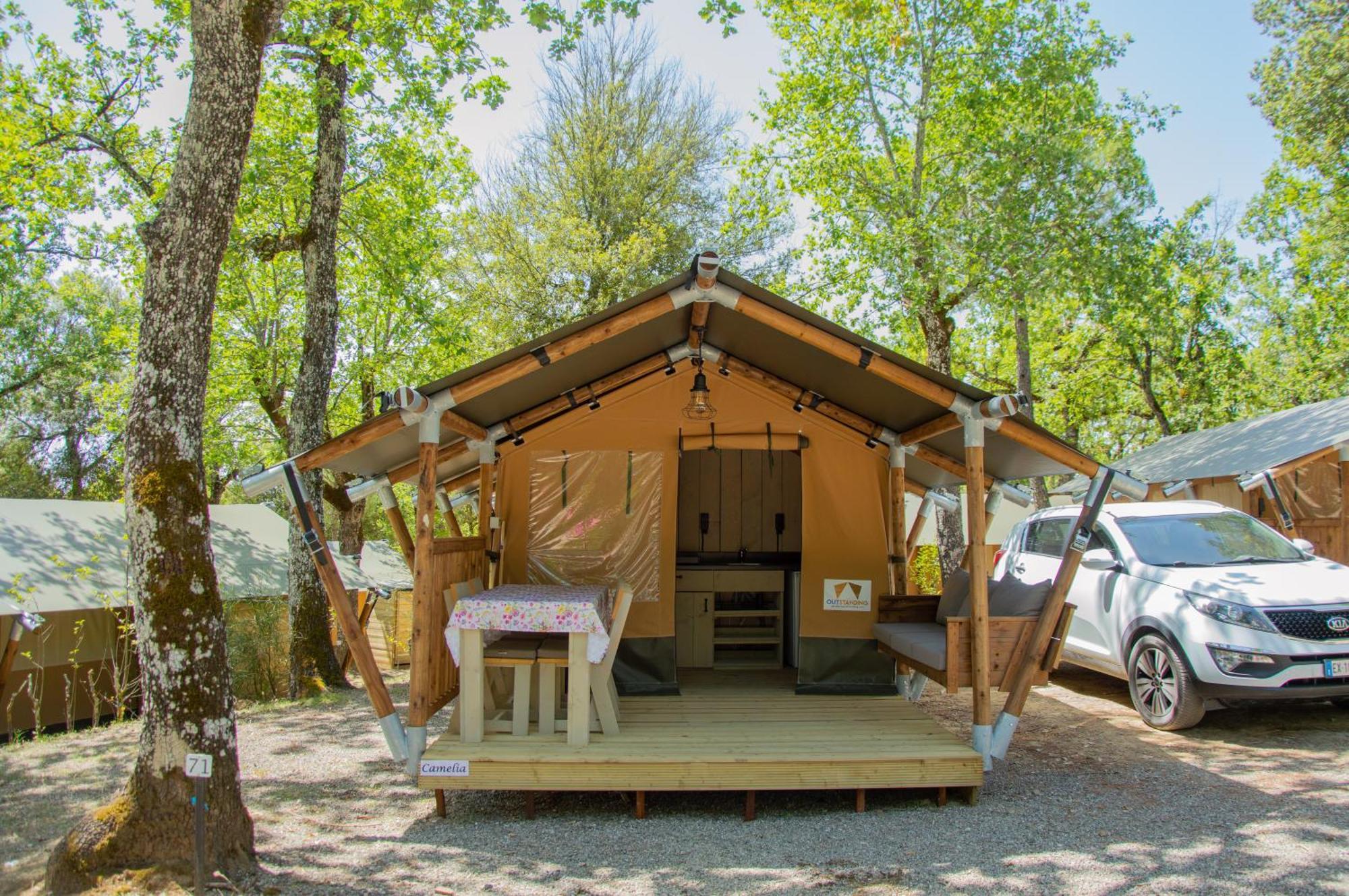 Luxor Chianti Glamping Village Castellina in Chianti Ngoại thất bức ảnh